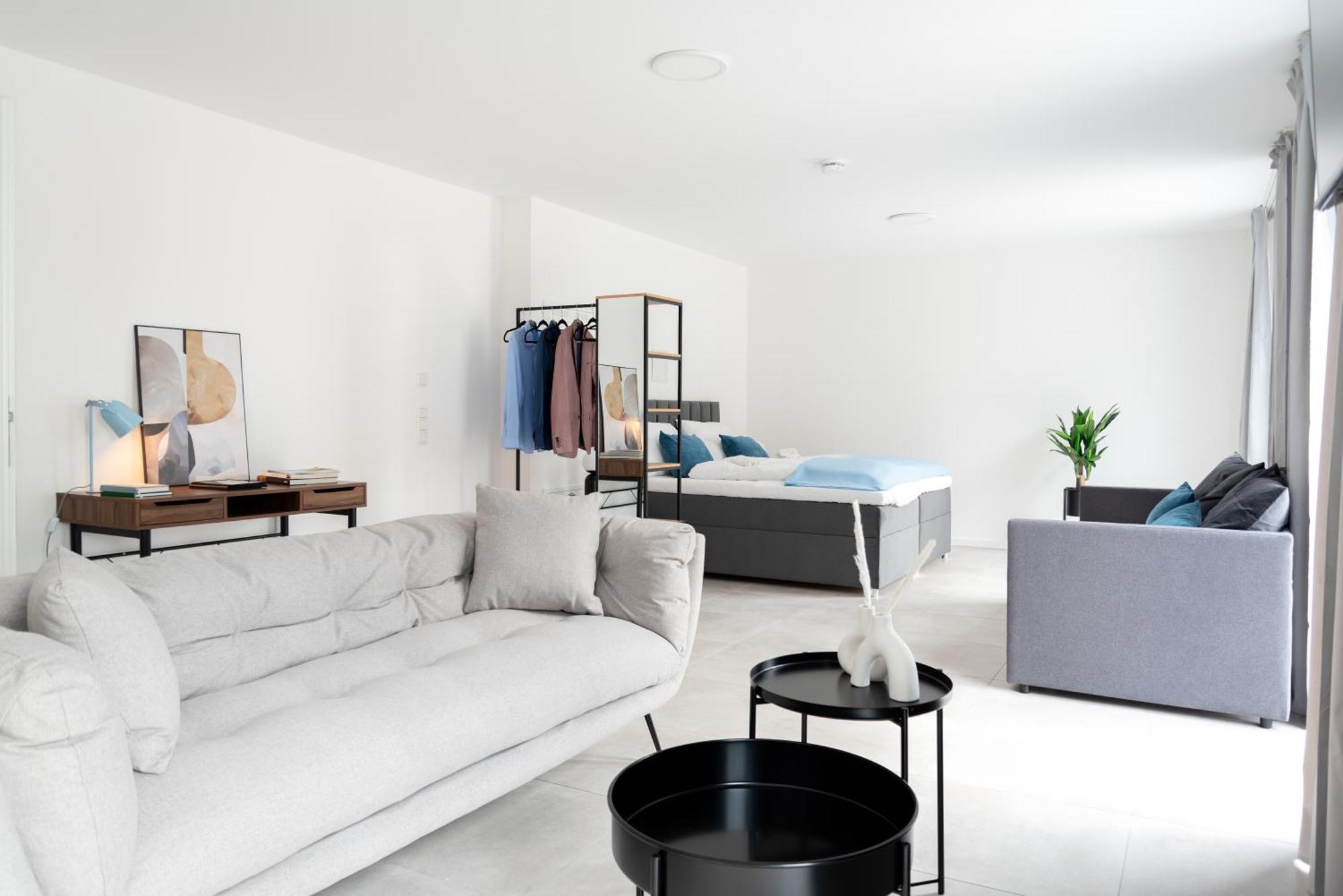 Moonliving Boutique Apartments By Munich Eching  Luaran gambar