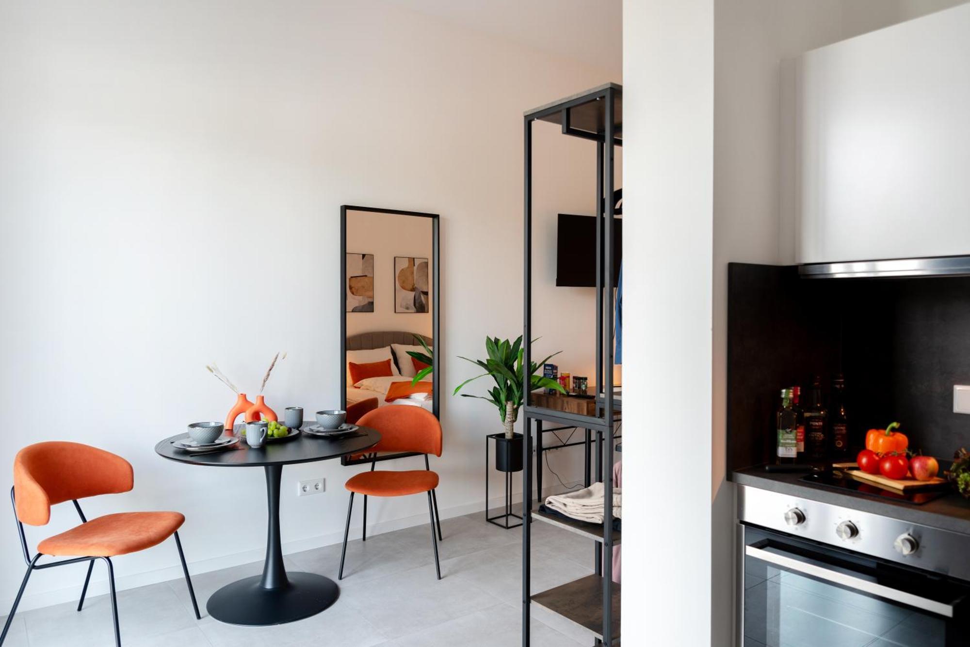Moonliving Boutique Apartments By Munich Eching  Luaran gambar
