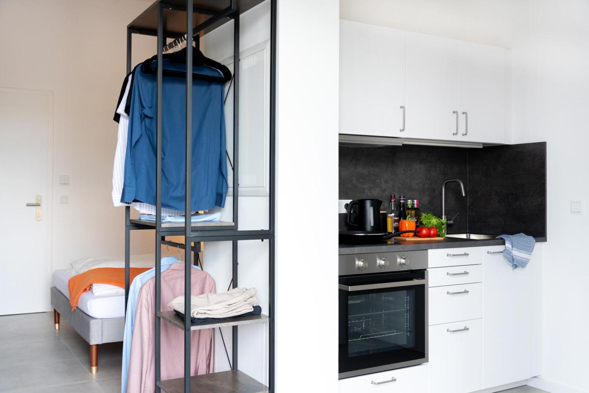 Moonliving Boutique Apartments By Munich Eching  Luaran gambar